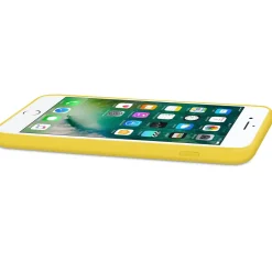 iPhone 7 Plus / 8 Plus - Silikon Case mit Mikrofaser-Innenseite