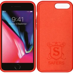 iPhone 7 Plus / 8 Plus - Silikon Case mit Mikrofaser-Innenseite
