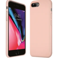 iPhone 7 Plus / 8 Plus - Silikon Case mit Mikrofaser-Innenseite