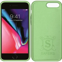 iPhone 7 Plus / 8 Plus - Silikon Case mit Mikrofaser-Innenseite