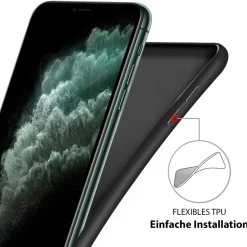 iPhone 7 Plus / 8 Plus - Silikon Case mit Mikrofaser-Innenseite