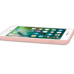 iPhone 7 Plus / 8 Plus - Silikon Case mit Mikrofaser-Innenseite