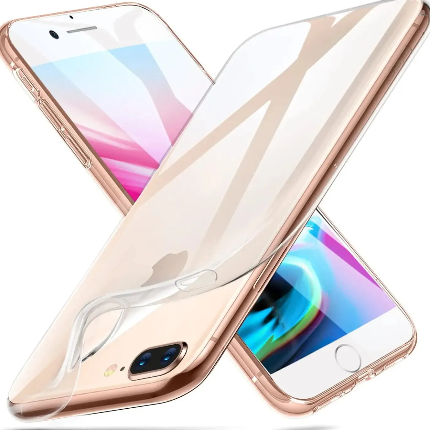 iPhone 7 Plus / 8 Plus - Slim Clear Case Hülle