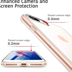 iPhone 7 Plus / 8 Plus - Slim Clear Case Hülle