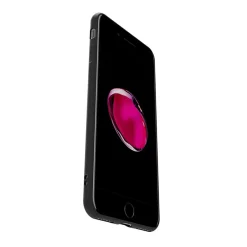 iPhone 7 Plus / 8 Plus - Slim Silikon Backcover Schwarz