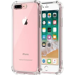 iPhone 7 Plus / 8 Plus - Stoßfestes Clear Case