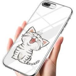 iPhone 7 Plus / 8 Plus - TPU Case mit Motivdruck