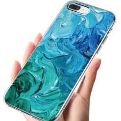 iPhone 7 Plus / 8 Plus - TPU Case mit Motivdruck