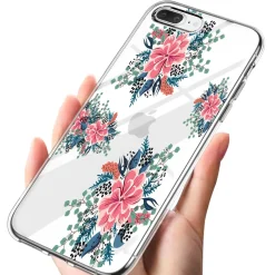 iPhone 7 Plus / 8 Plus - TPU Case mit Motivdruck