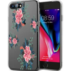 iPhone 7 Plus / 8 Plus - TPU Case mit Motivdruck