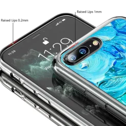 iPhone 7 Plus / 8 Plus - TPU Case mit Motivdruck