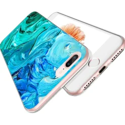 iPhone 7 Plus / 8 Plus - TPU Case mit Motivdruck