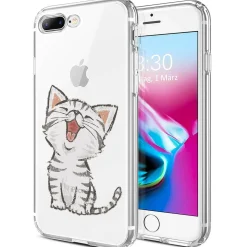 iPhone 7 Plus / 8 Plus - TPU Case mit Motivdruck
