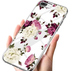 iPhone 7 Plus / 8 Plus - TPU Case mit Motivdruck