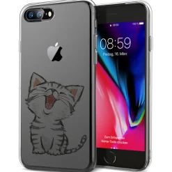 iPhone 7 Plus / 8 Plus - TPU Case mit Motivdruck