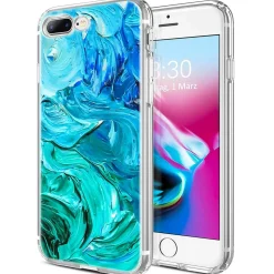 iPhone 7 Plus / 8 Plus - TPU Case mit Motivdruck
