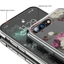 iPhone 7 Plus / 8 Plus - TPU Case mit Motivdruck