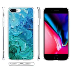 iPhone 7 Plus / 8 Plus - TPU Case mit Motivdruck