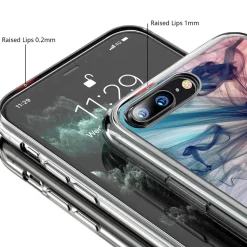 iPhone 7 Plus / 8 Plus - TPU Case mit Motivdruck