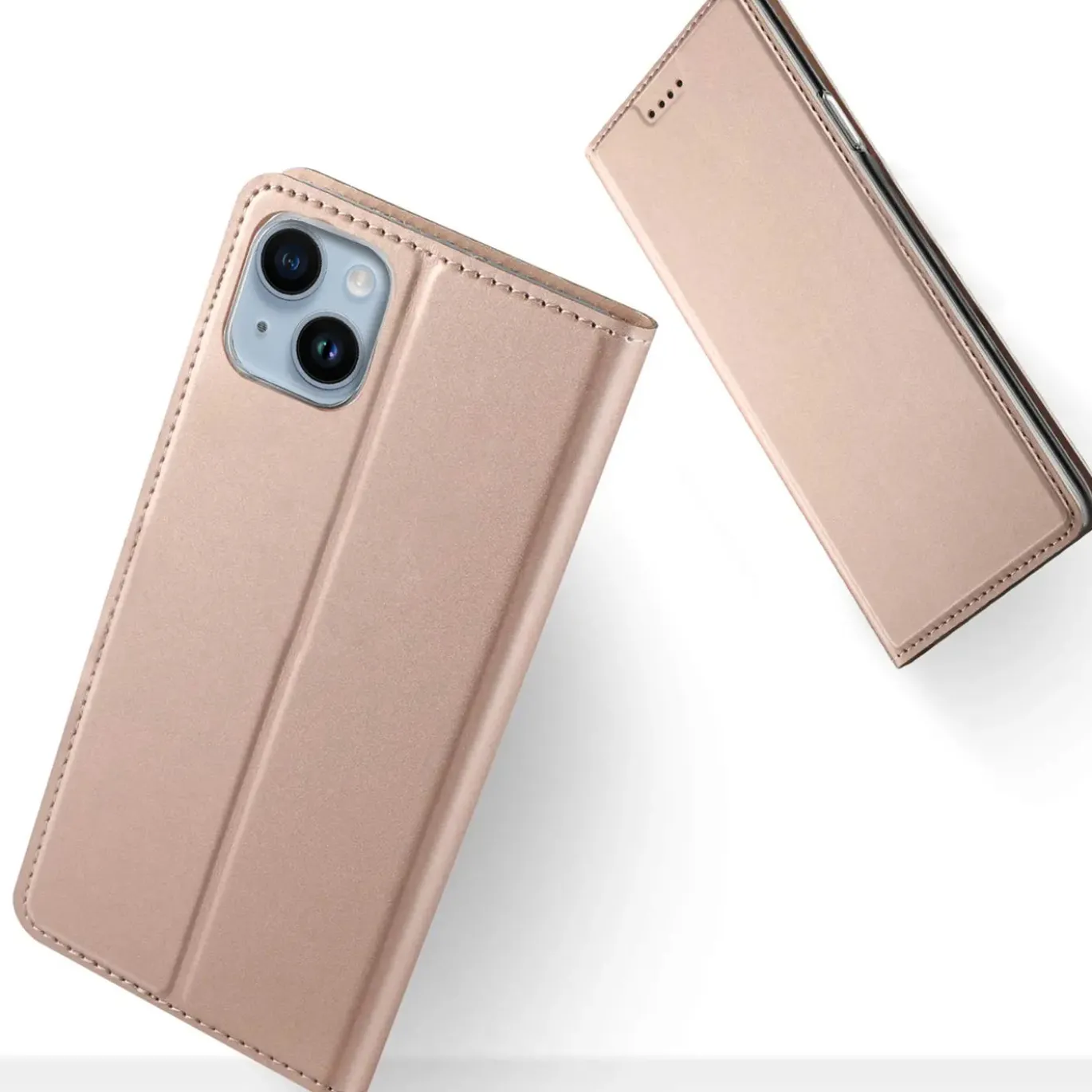 iPhone 14 Plus - Booklet Case mit Magnetverschluss