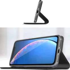iPhone 14 Plus - Booklet Case mit Magnetverschluss