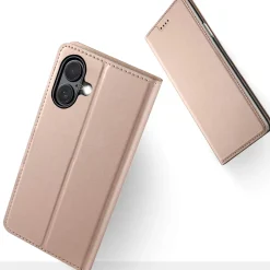 iPhone 16 Plus - Booklet Case mit Magnetverschluss