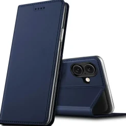iPhone 16 Plus - Booklet Case mit Magnetverschluss