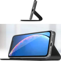 iPhone 16 Plus - Booklet Case mit Magnetverschluss