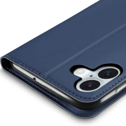 iPhone 16 Plus - Booklet Case mit Magnetverschluss