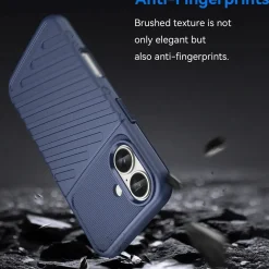 iPhone 16 Plus - Elegante Hülle stoßfest & stylisch