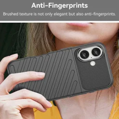 iPhone 16 Plus - Elegante Hülle stoßfest & stylisch