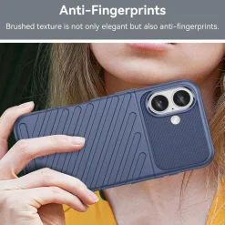 iPhone 16 Plus - Elegante Hülle stoßfest & stylisch