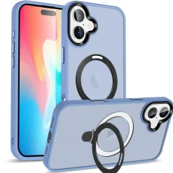 iPhone 16 Plus - Farbige MagSafe Hülle mit Ring
