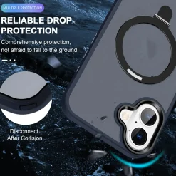 iPhone 16 Plus - Farbige MagSafe Hülle mit Ring
