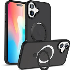 iPhone 16 Plus - Farbige MagSafe Hülle mit Ring