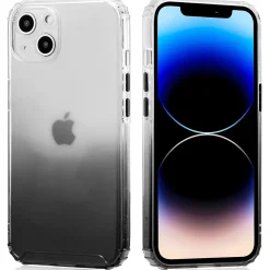 iPhone 14 Plus - Farbverlauf Hülle ultra dünn