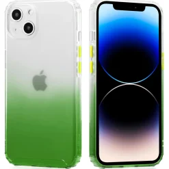 iPhone 14 Plus - Farbverlauf Hülle ultra dünn