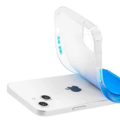 iPhone 14 Plus - Farbverlauf Hülle ultra dünn