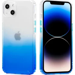 iPhone 14 Plus - Farbverlauf Hülle ultra dünn