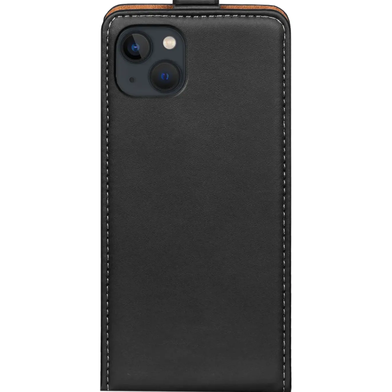 iPhone 15 Plus - Flip Hülle, horizontal klappbar