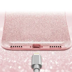 iPhone 14 Plus - Glitzer TPU Hülle