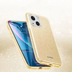 iPhone 14 Plus - Glitzer TPU Hülle