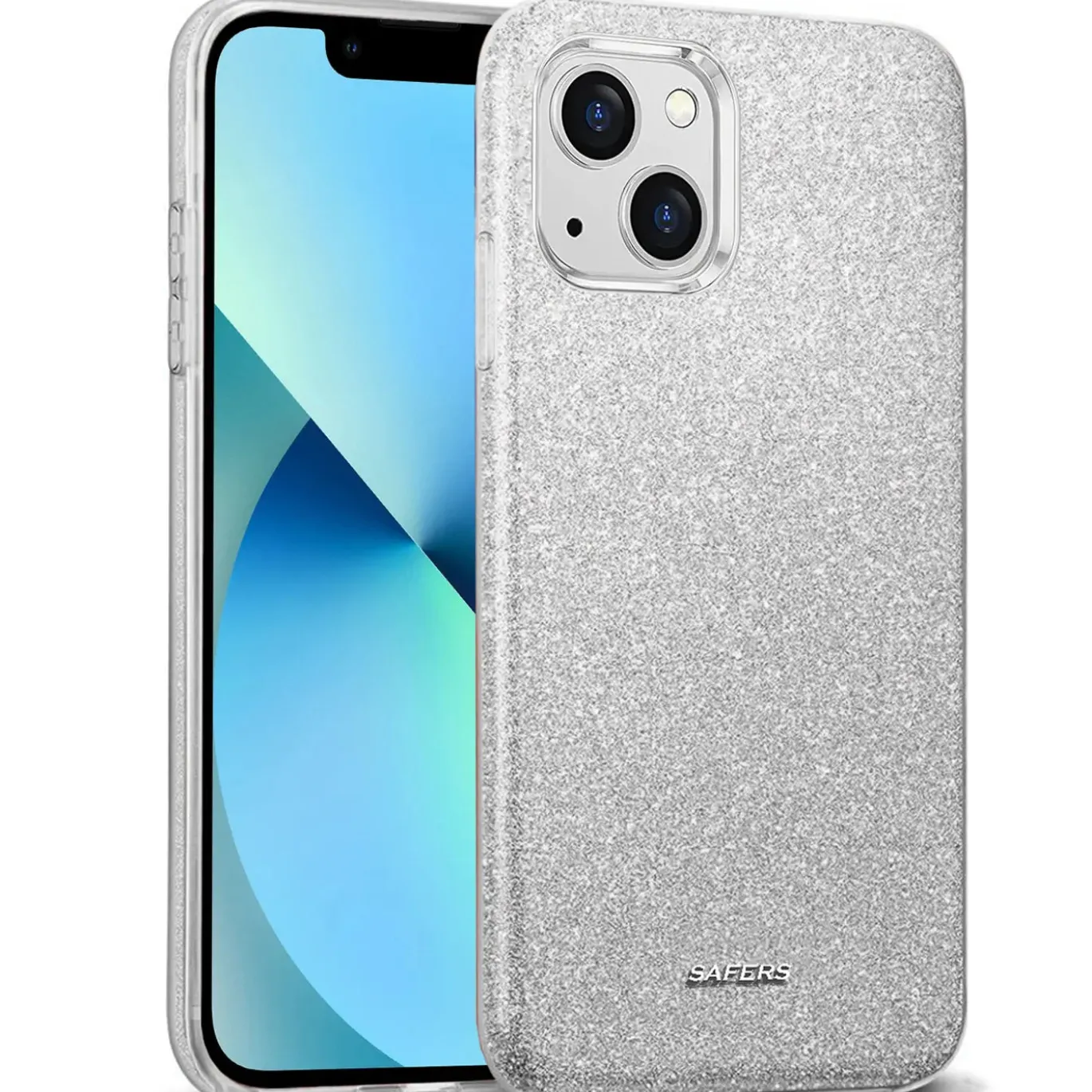 iPhone 14 Plus - Glitzer TPU Hülle