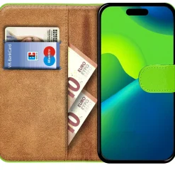 iPhone 15 Plus - Klapphülle mit Kartenfächern