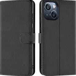 iPhone 15 Plus - Klapphülle mit Kartenfächern