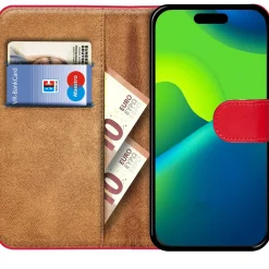 iPhone 15 Plus - Klapphülle mit Kartenfächern