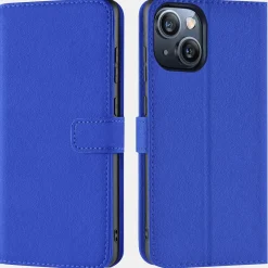 iPhone 15 Plus - Klapphülle mit Kartenfächern