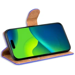 iPhone 15 Plus - Klapphülle mit Kartenfächern