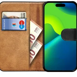 iPhone 15 Plus - Klapphülle mit Kartenfächern