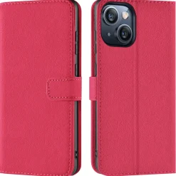 iPhone 15 Plus - Klapphülle mit Kartenfächern